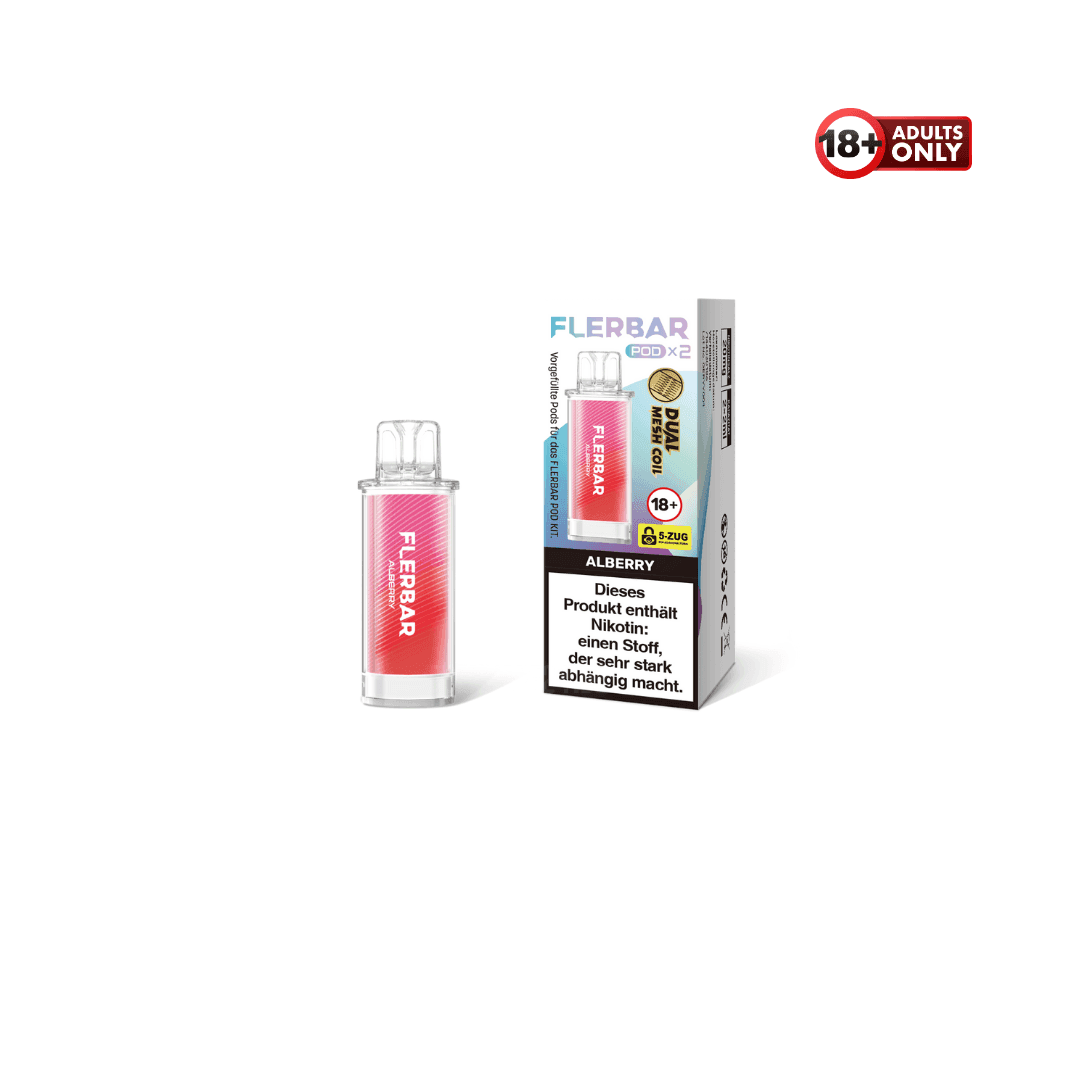 Flerbar Prefilled Pod Alberry - EdenVape24